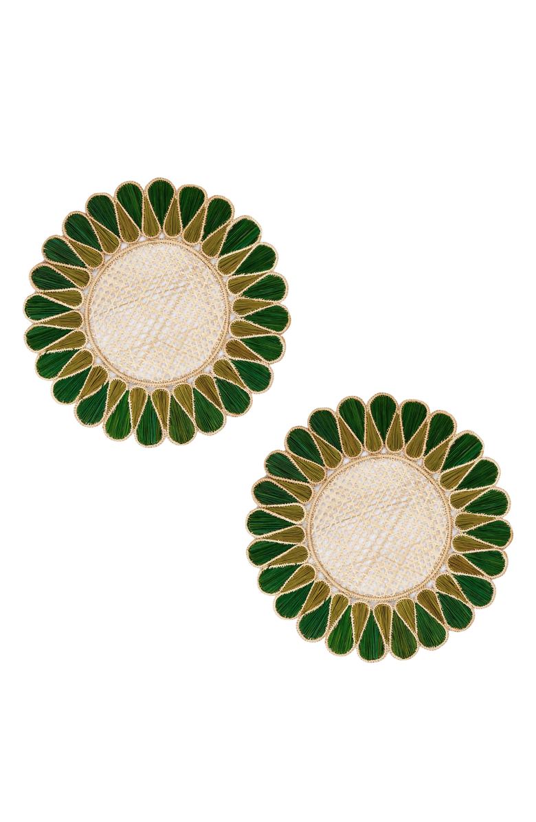 Coro Cora Drops Placemat - Set of 2, Main, color, 