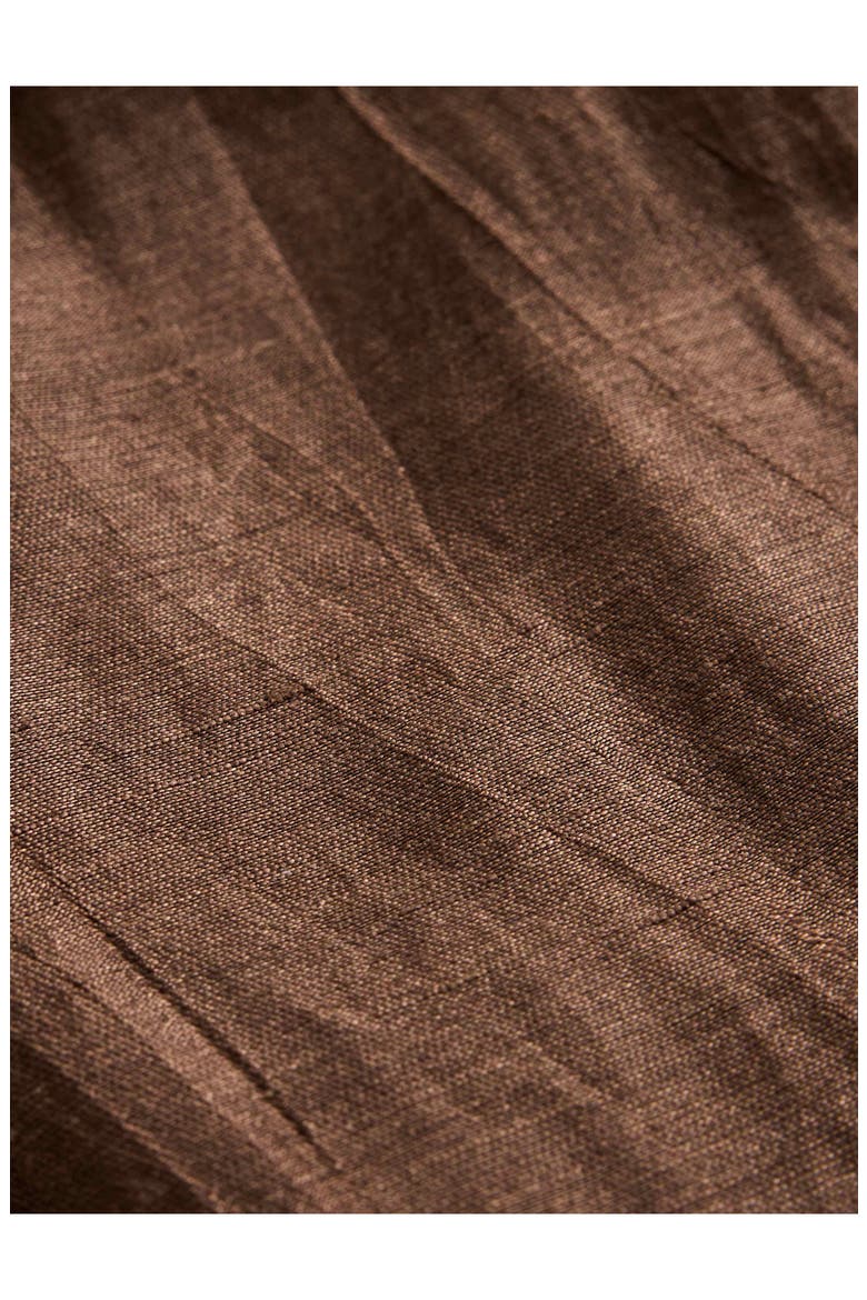 Rind Linen Blend Jacket, Alternate, color, CLAY BROWN