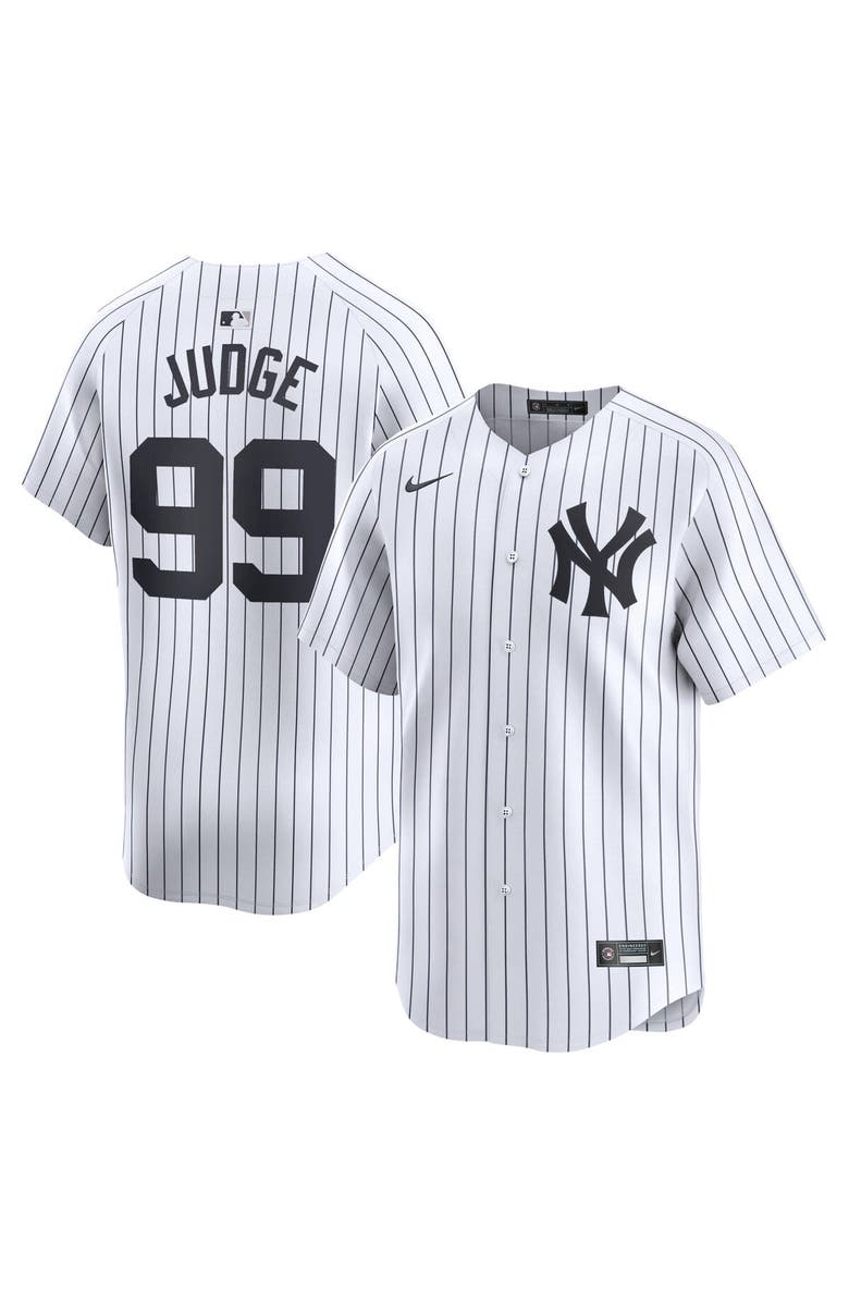 Nike Men's Nike Aaron Judge White New York Yankees Home Limited Player Jersey, Main, color, White
