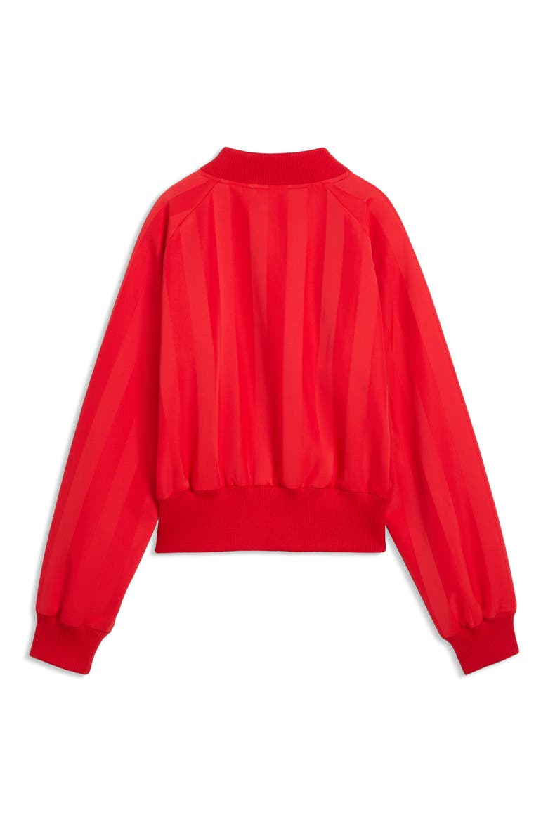 Future Archive Bomber Jacket, Alternate, color, FOR ALL TIME RED