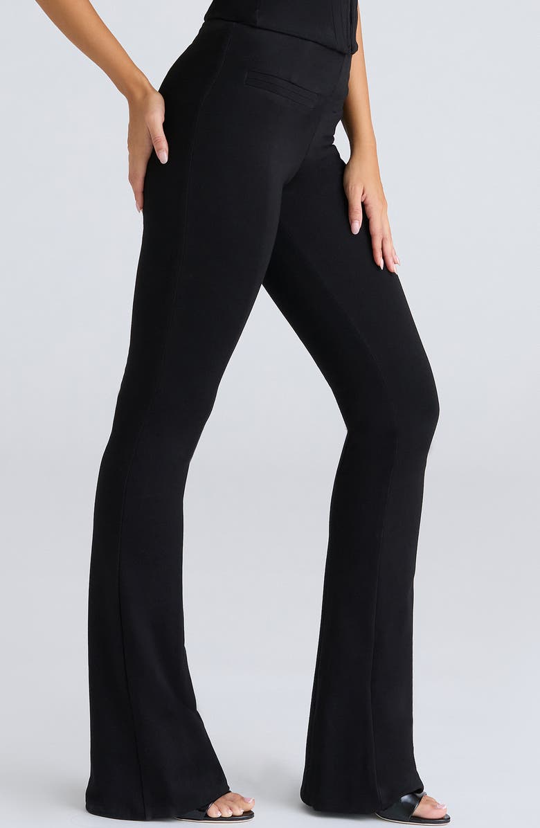 The Fitted Bootcut Pants