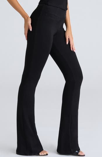 The Fitted Bootcut Pants