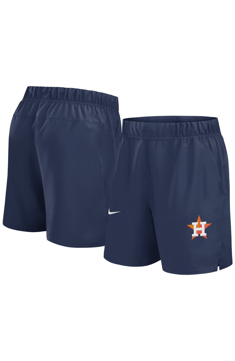 Nike Men's Nike Navy Houston Astros Woven Victory Performance Shorts, Main, color, Navy