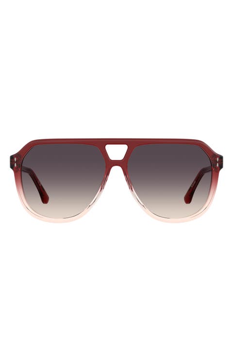 60mm Pilot Sunglasses