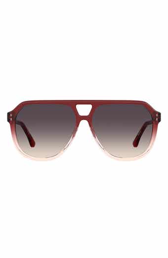 60mm Pilot Sunglasses