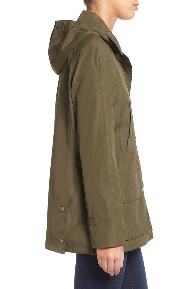 Barbour 'Wytherstone' Waterproof Rain Jacket, Alternate, color,