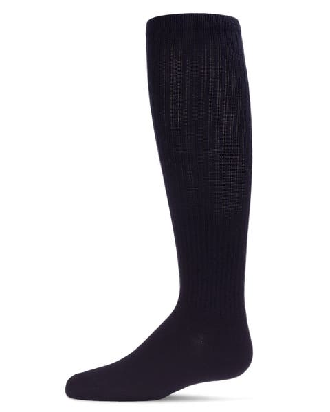 Girl's Athletic Ribbed Knee High Sock (Little Kid & Big Kid)
