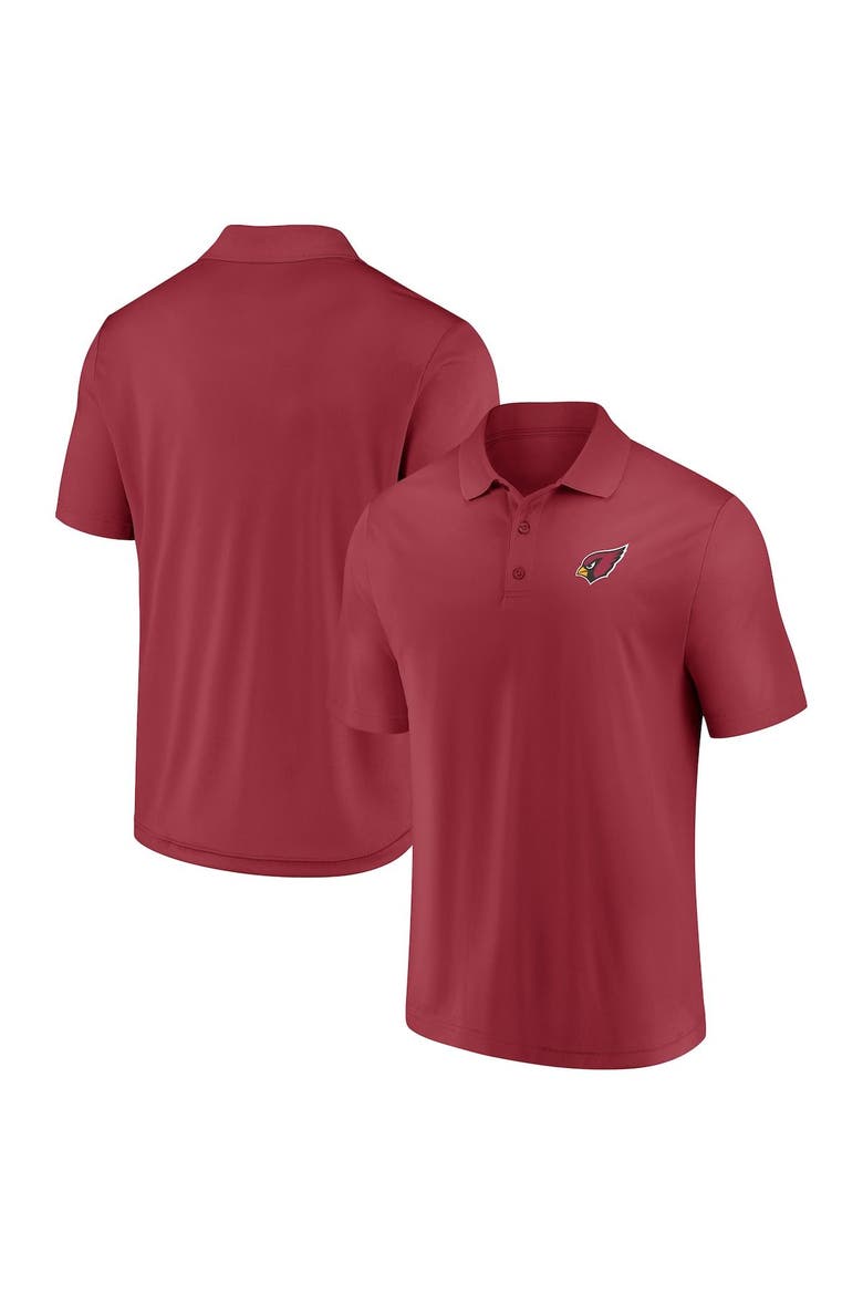 Men's Fanatics Branded Cardinal Arizona Cardinals Winning Streak Polo, Main, color, Cardinal