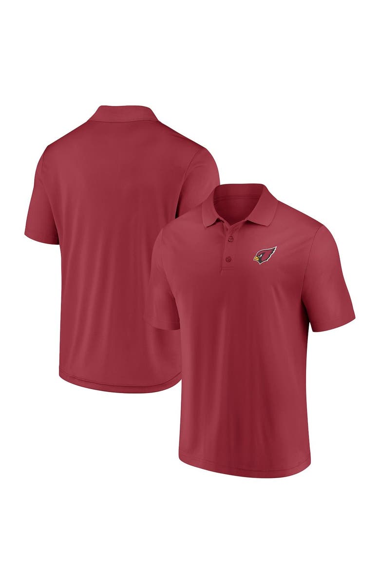 FANATICS Men's Fanatics Branded Cardinal Arizona Cardinals Winning Streak Polo, Main, color, 