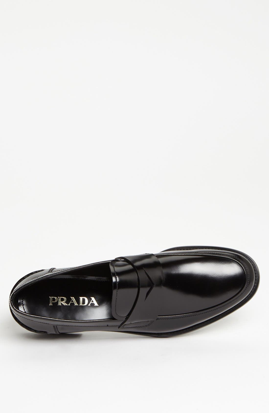 Prada Penny Loafer, Alternate, color, 