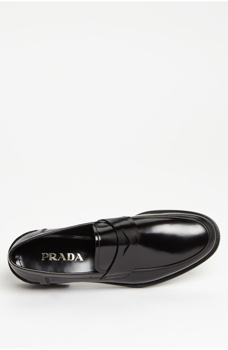 Prada Penny Loafer, Alternate, color,