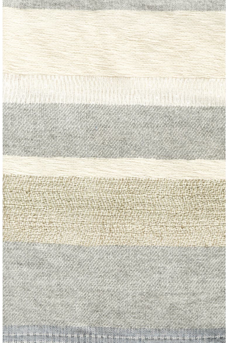 Multi Stitch Throw Blanket, Alternate, color, GREY FROST MULTI