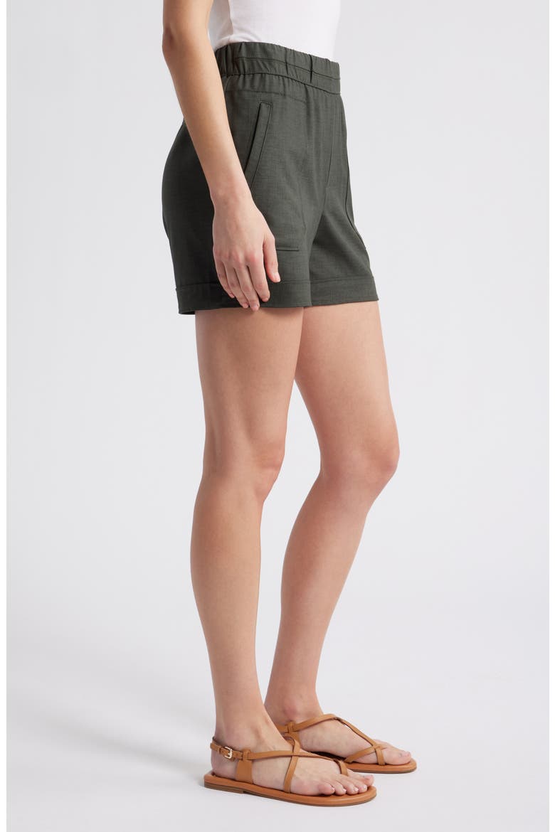 Skyrise Patch Pocket Shorts, Alternate, color, MDOL-MIDNIGHT OLIVE