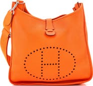 Pre-Owned Hermes Evelyne Bag Gen III Clemence GM