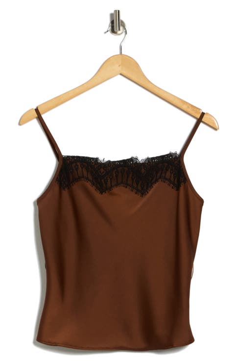 Lace Inset Camisole
