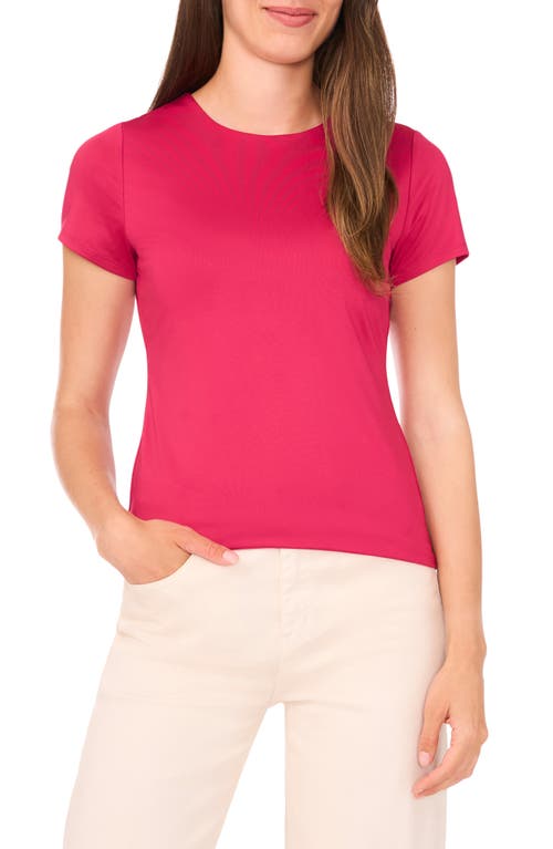 Halogenr Halogen(r) Essential Compression T-shirt In Pink