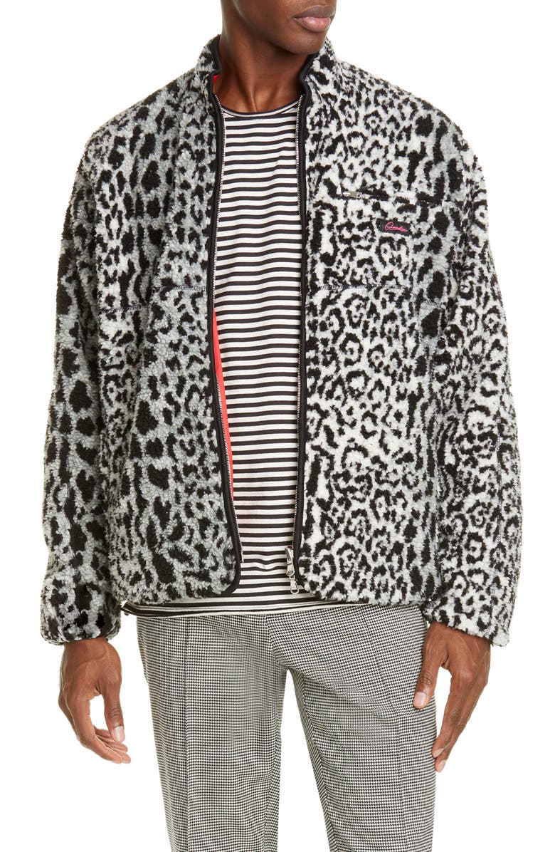 Ovadia Marsh Reversible Fleece Jacket, Main, color, 