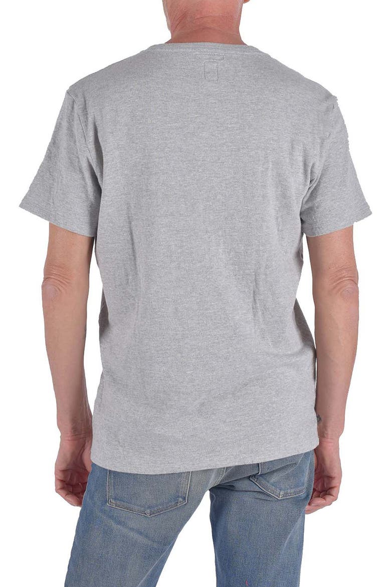The Stamp T-Shirt, Alternate, color, HEATHER GRAY