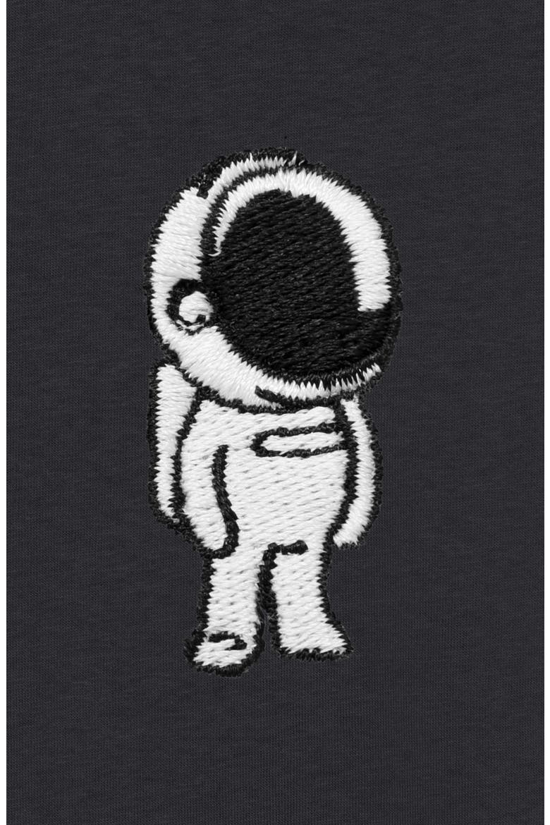 Mens Astronaut Midweight Garment Dye Tee, Alternate, color, Black