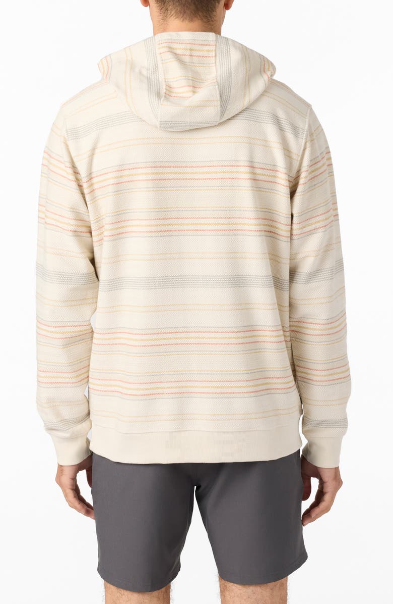 O'Neill Bavaro Blanket Stripe Hoodie, Alternate, color, 
