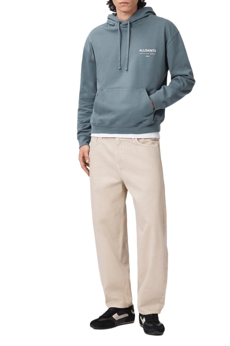 Backstage Logo Graphic Hoodie, Alternate, color, LUNAR BLUE