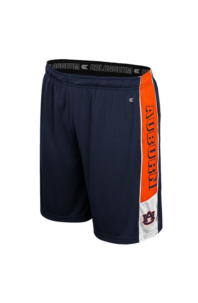 COLOSSEUM Men's Colosseum Navy Auburn Tigers Quantum Shorts, Alternate, color, 