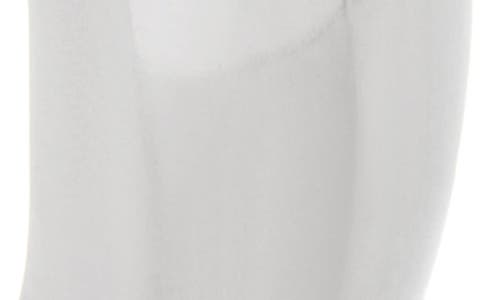 Monica Vinader Nura Reef Medium Hoop Earrings In Metallic