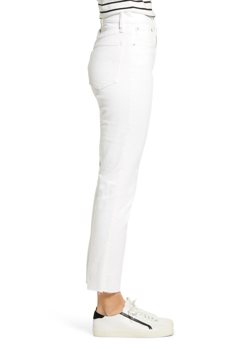 The High-Rise Perfect Vintage Jean, Alternate, color, TILE WHITE