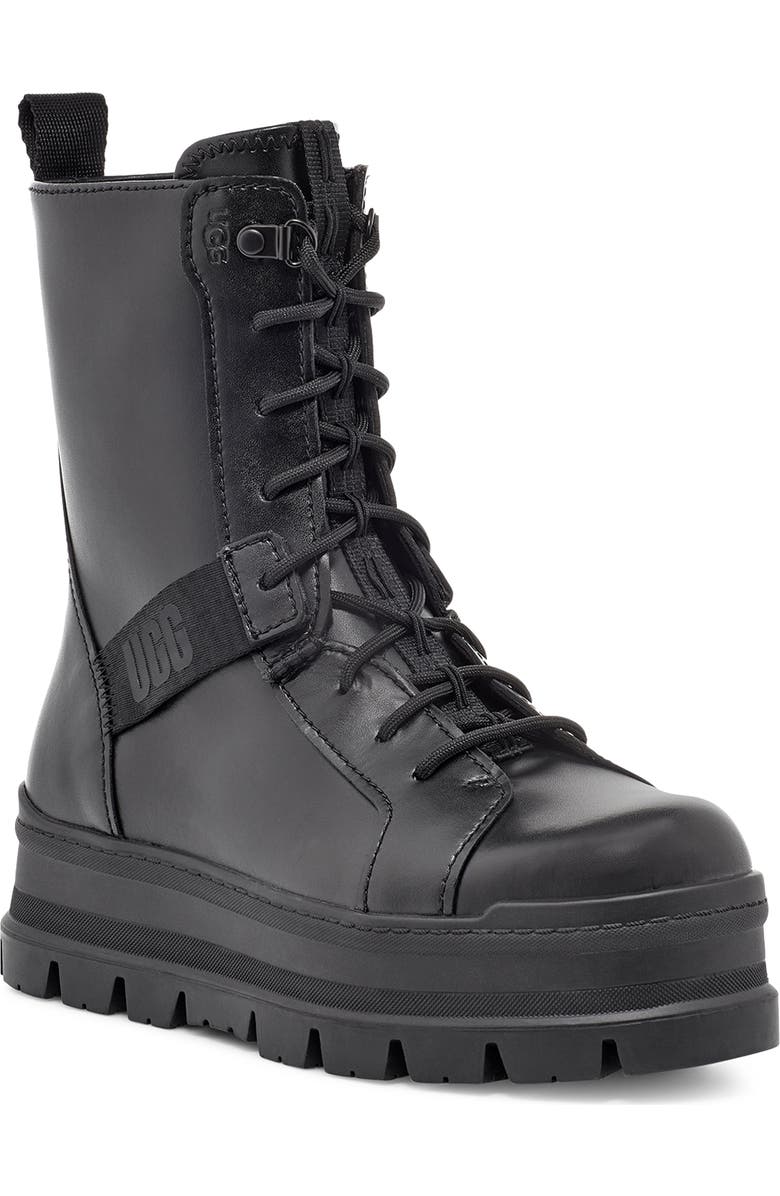UGG<sup>®</sup> Sheena Lace-Up Boot, Main, color,