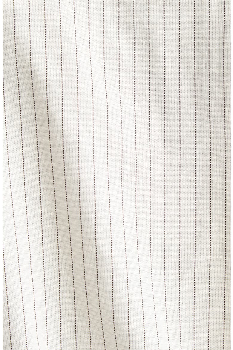 Stripe Workwear Organic Cotton Midi Dress, Alternate, color, MIMOSA STRIPE