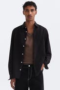 H&M Four-way Stretch Slim Fit Shirt