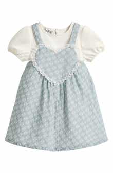 Courtney Heart Dress & Bodysuit Set