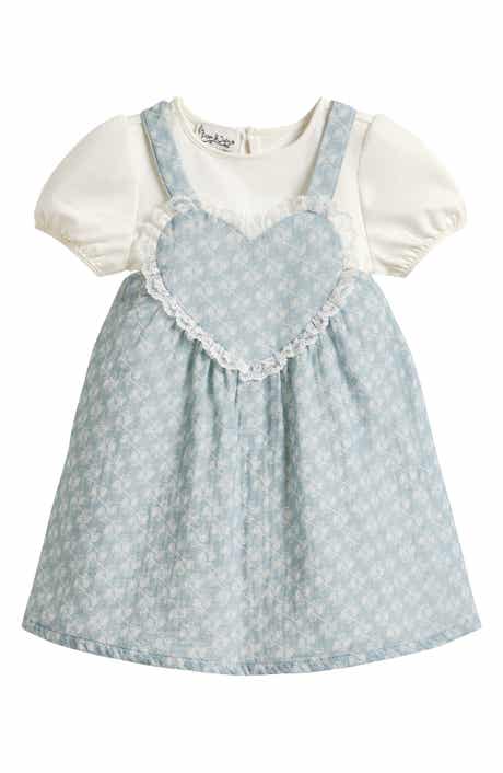 Courtney Heart Dress & Bodysuit Set