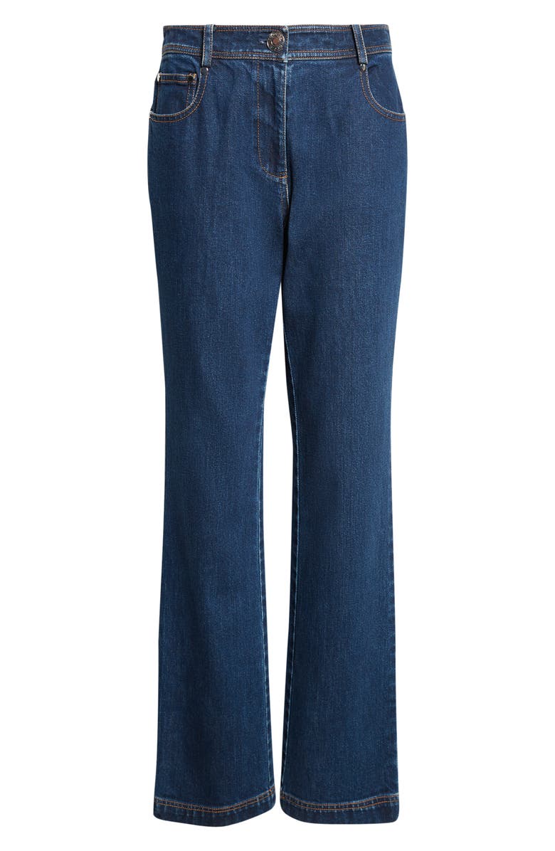 Toccin Cynthia High Waist Cigarette Jeans, Alternate, color, 
