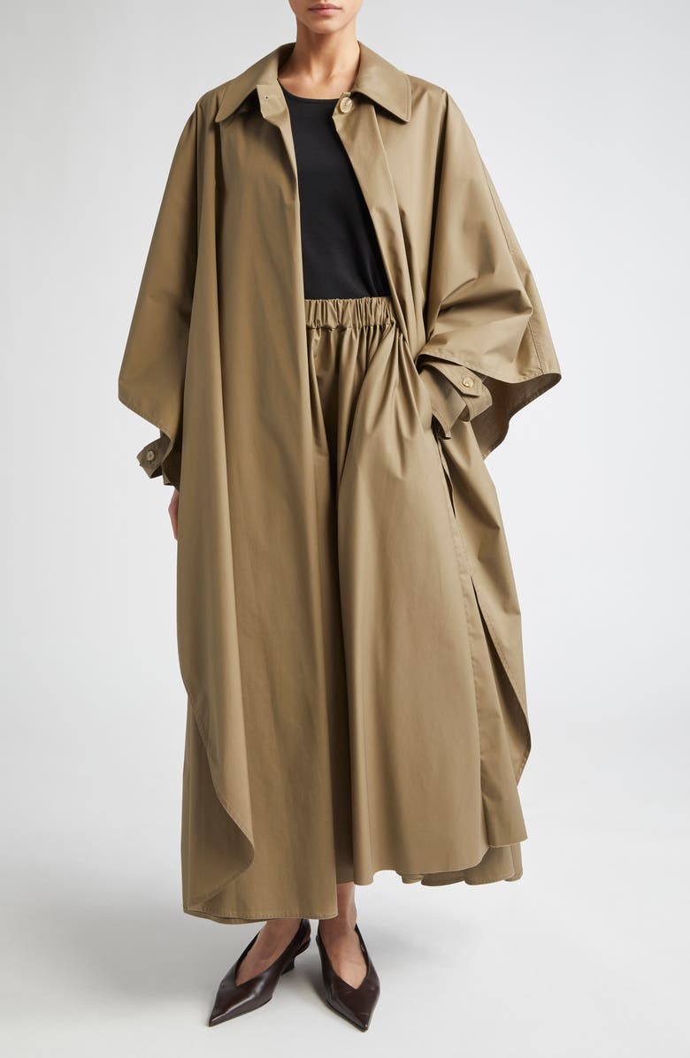 GIA STUDIOS Moon Beam Layered Coat, Alternate, color, 