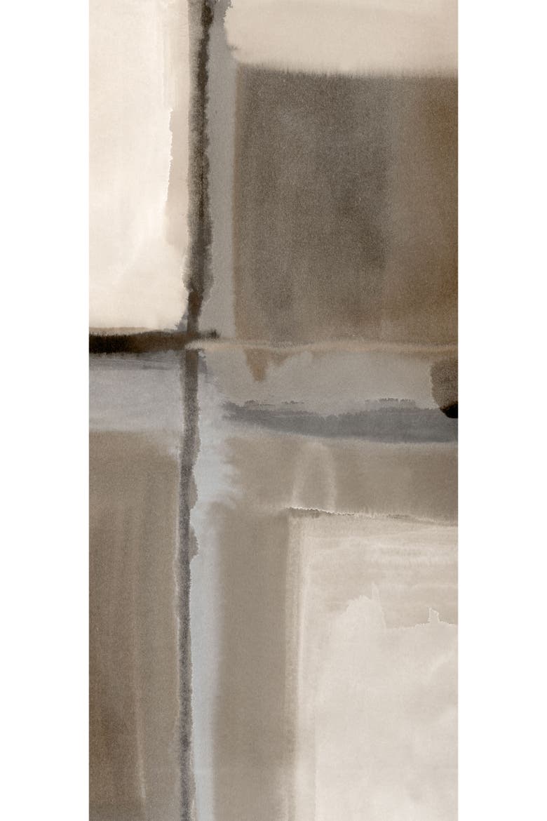 Vicenza - Wool & Silk Scarf, Alternate, color, Grey
