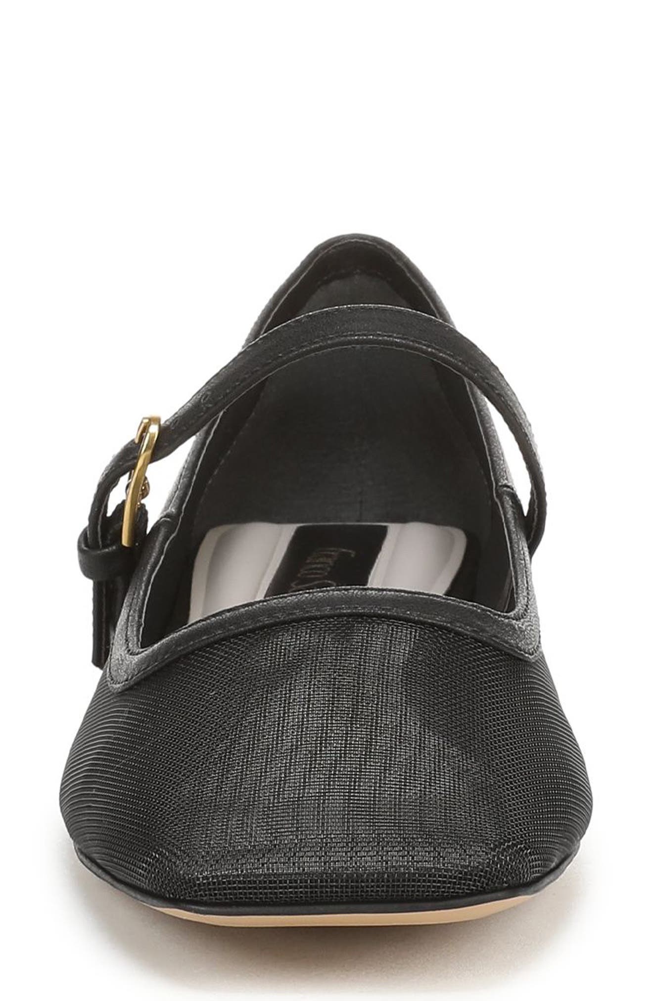 Franco Sarto Tinsley Mary Jane Flat, Alternate, color, Black