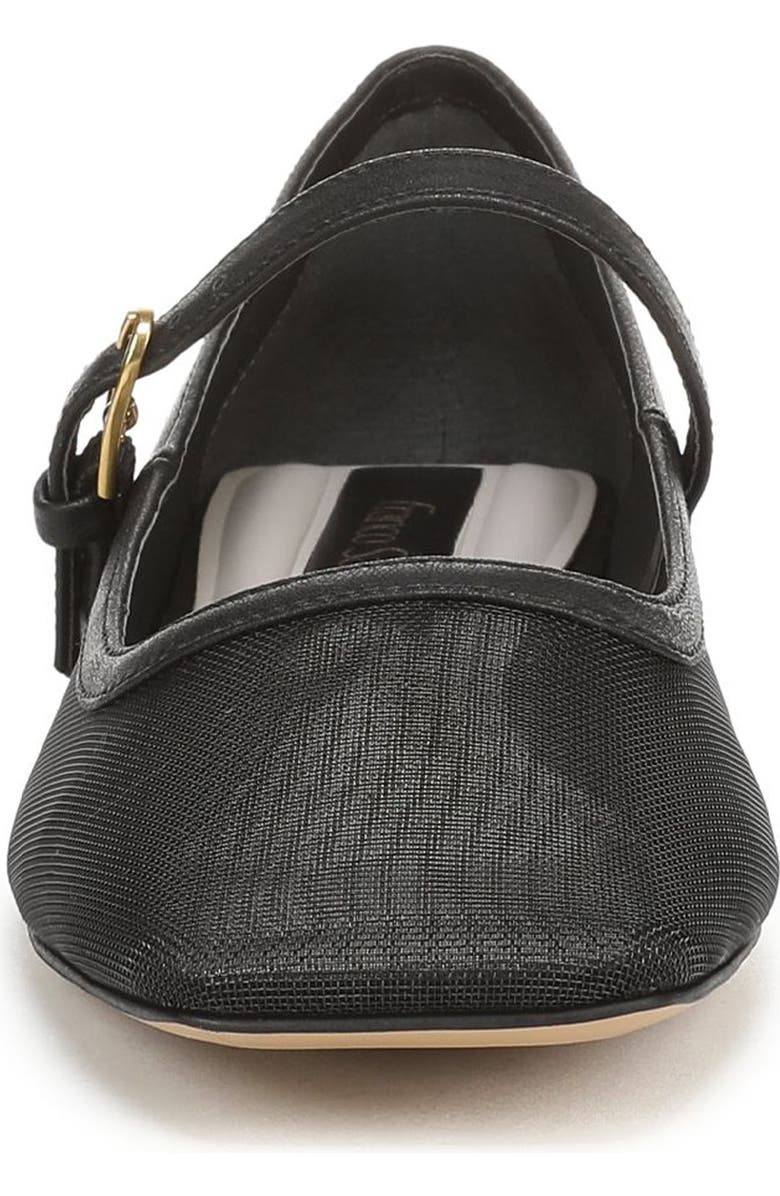 Franco Sarto Tinsley Mary Jane Flat, Alternate, color, Black