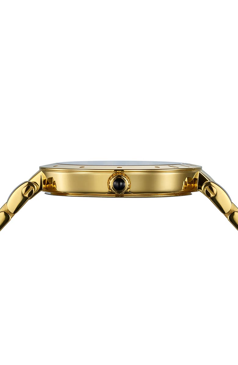 Balmain Bijou Bracelet Watch, 33mm, Alternate, color, Yellow Gold Pvd Coating