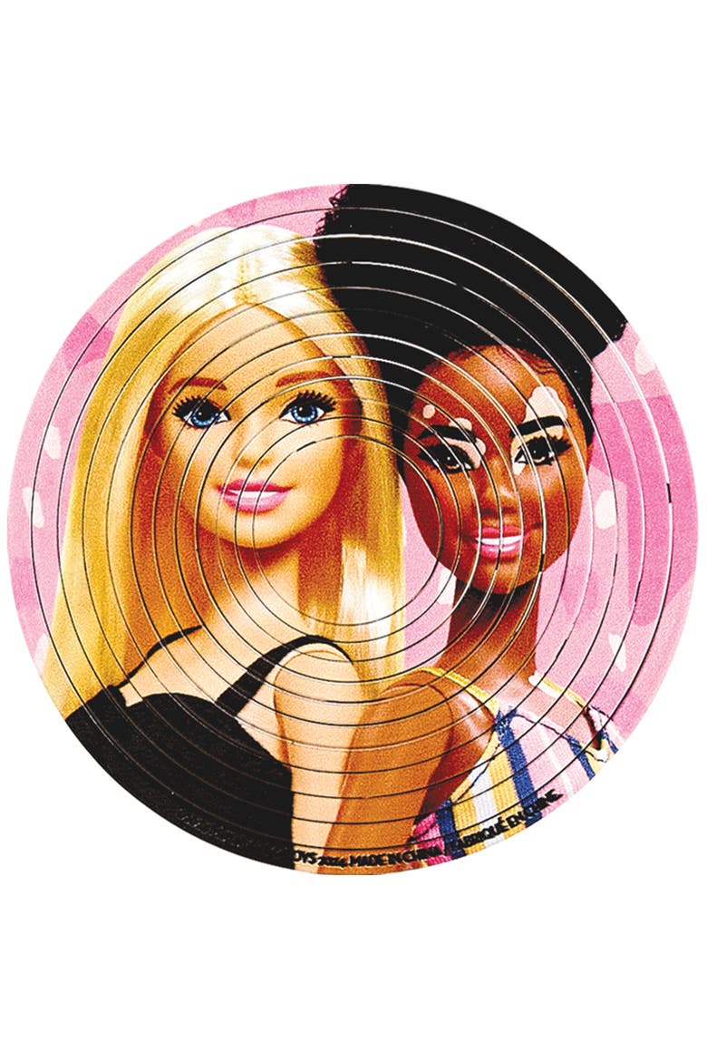 Puzzle Barbie Glam Girls 12 Rings 2In1, Alternate, color, Multicolored
