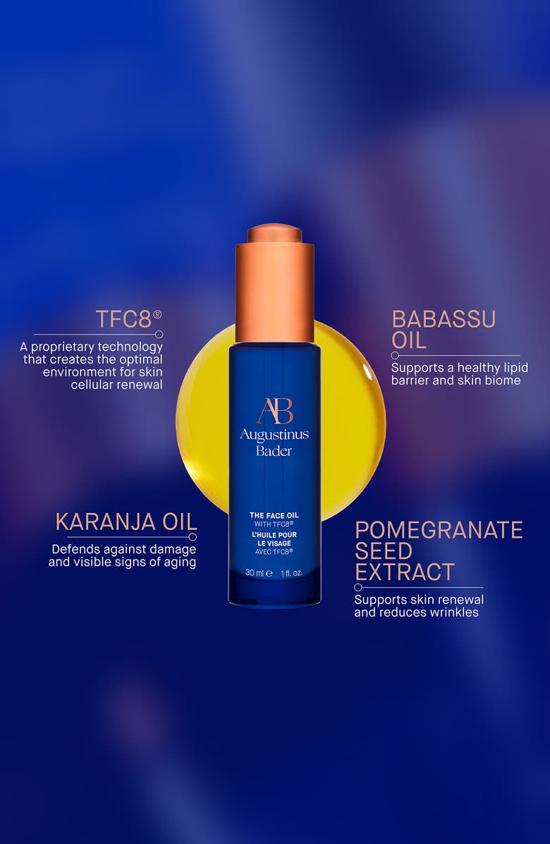 Augustinus Bader The Face Oil, Alternate, color, 