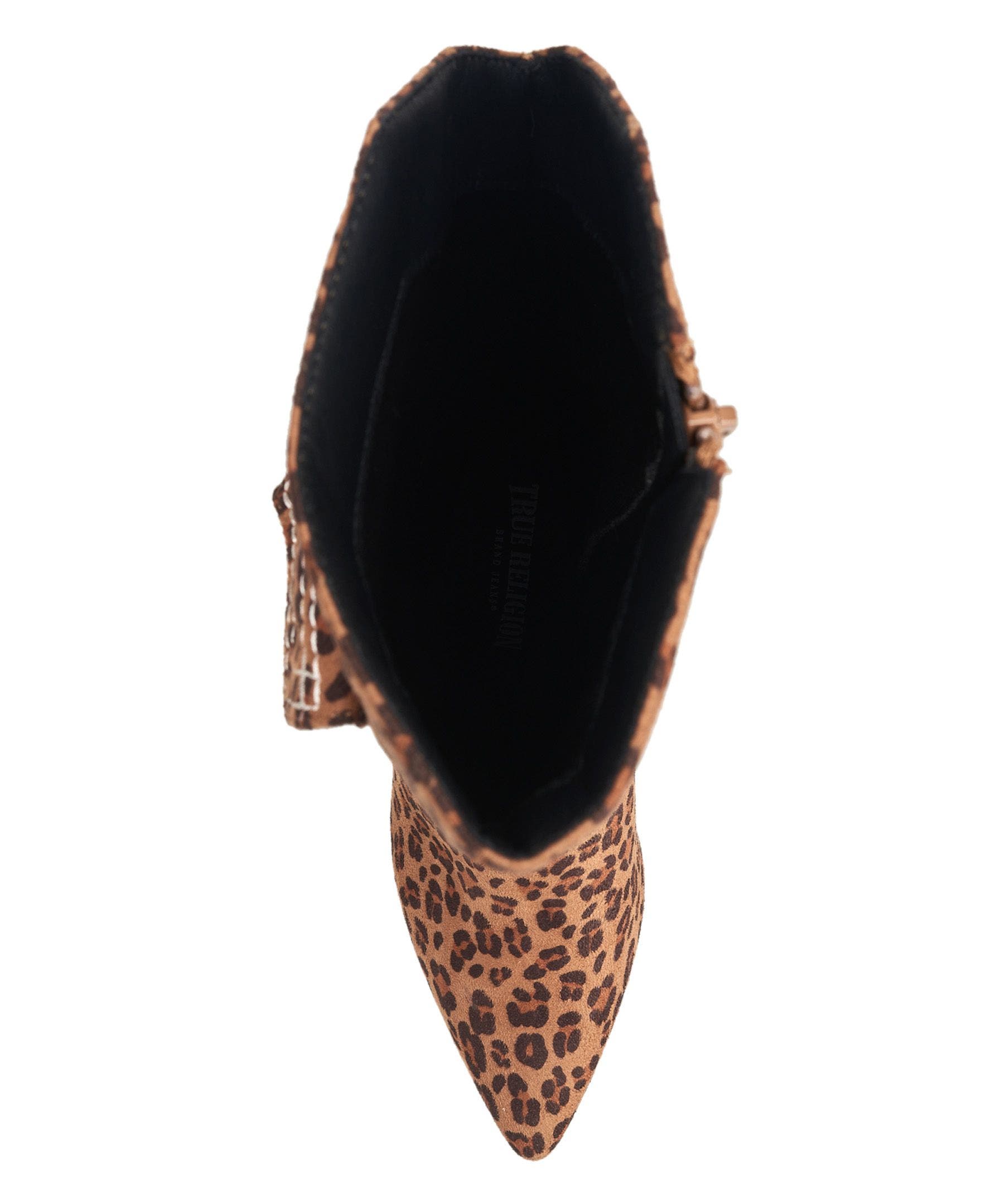 Tyla Horseshoe Logo Boot, Alternate, color, Animal