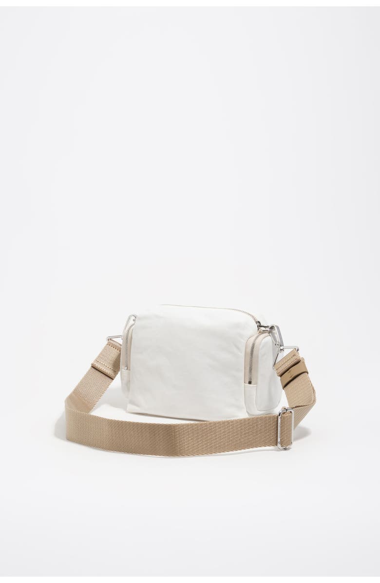 Bimba y Lola Nylon Mini Utility Bag, Alternate, color, White