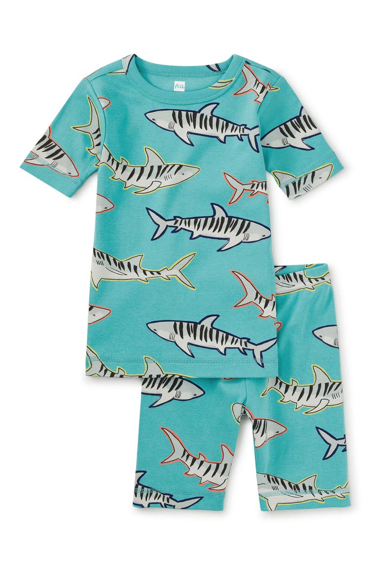 In Your Dreams Pajama Set, Main, color, Tiger Sharks