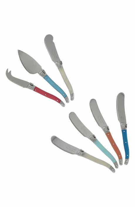 7-Piece Laguiole Cheese Knives Set