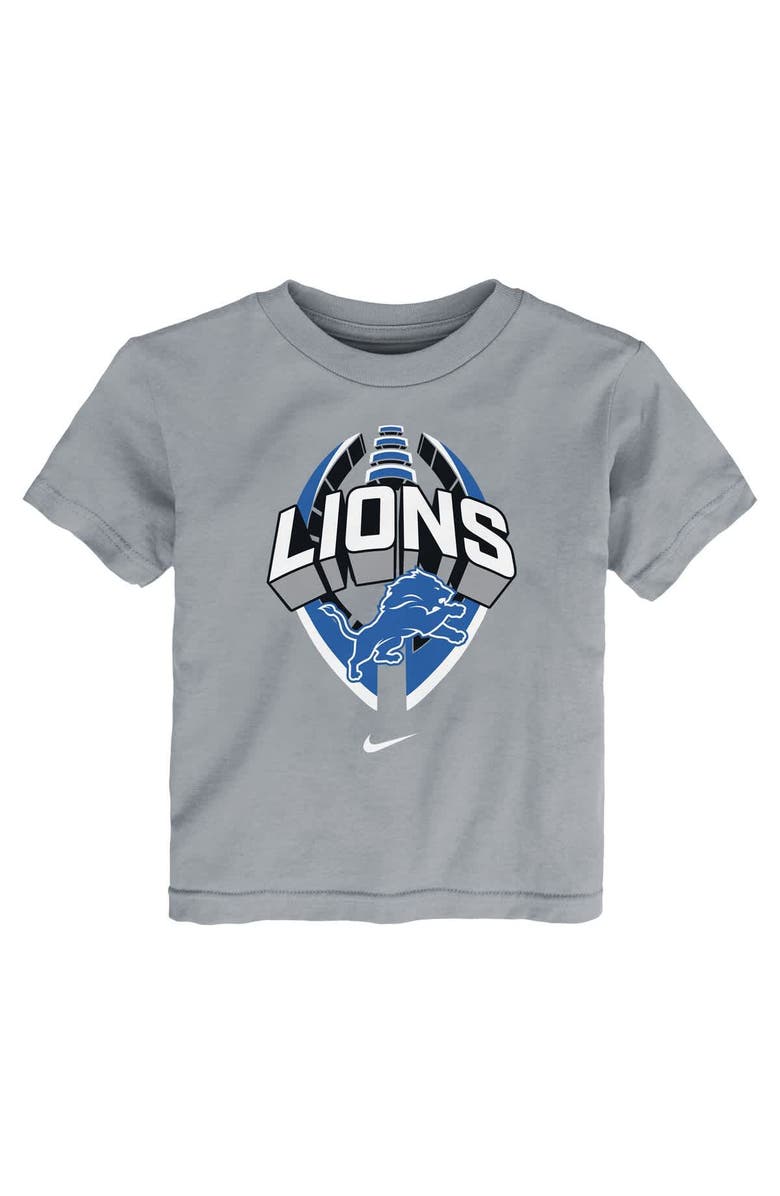 Nike Toddler Nike Gray Detroit Lions Icon Legend T-Shirt, Alternate, color, Gray