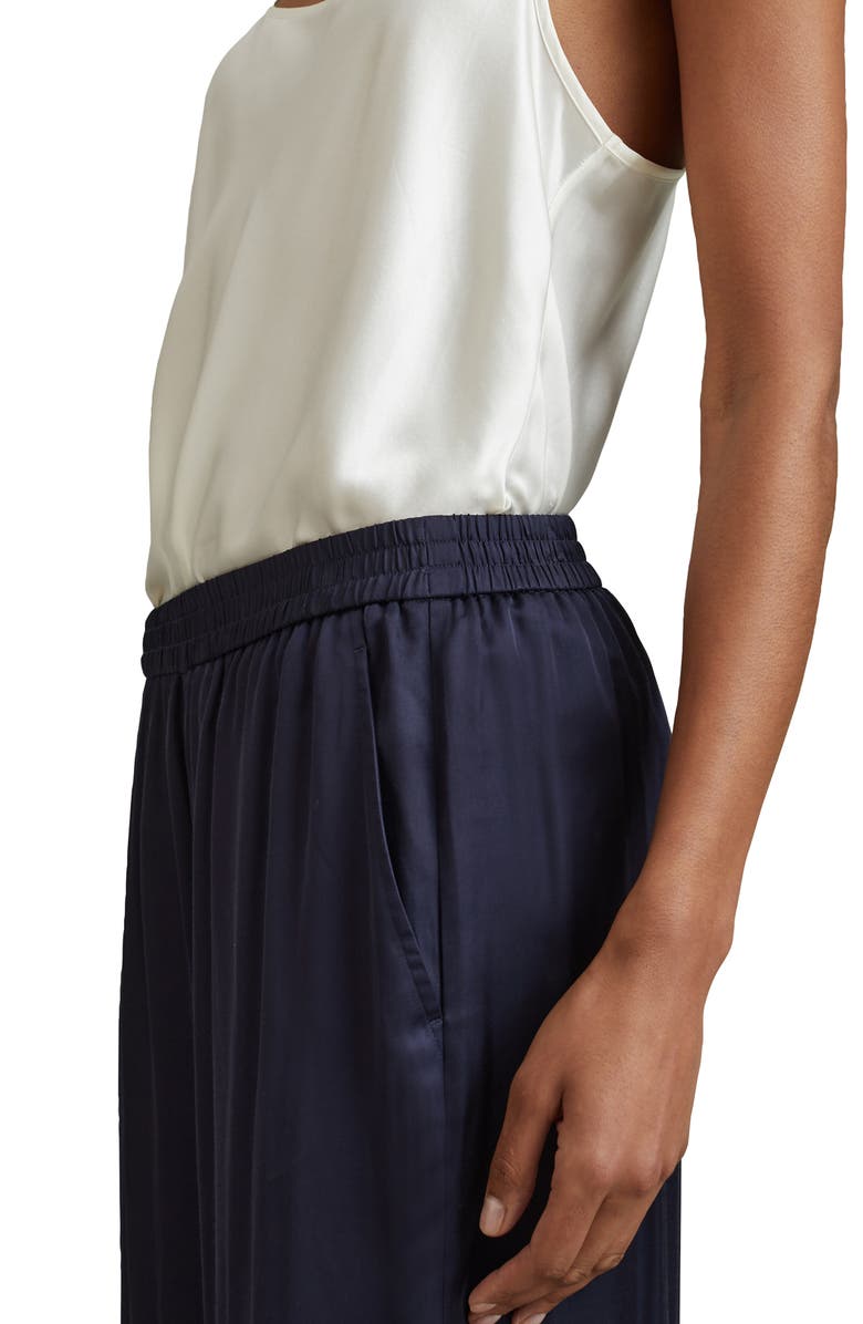Reiss Yara Wide Leg Pull-On Pants, Alternate, color, 