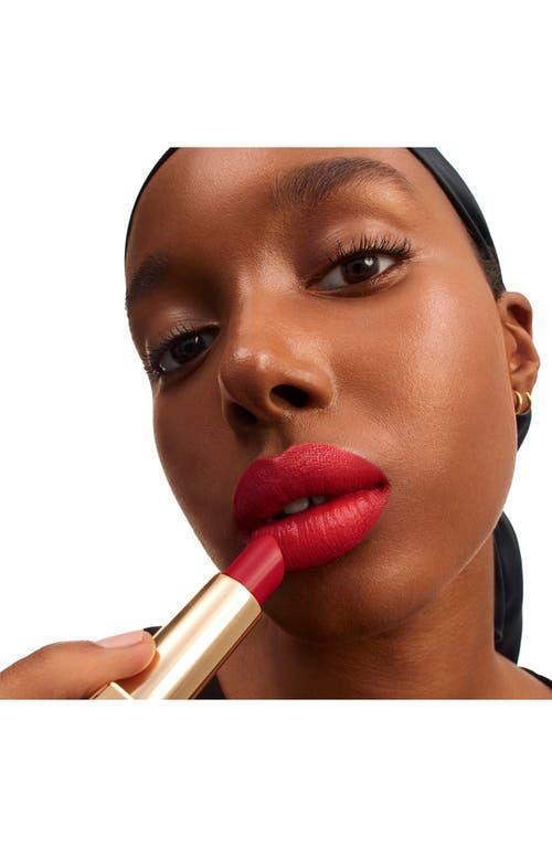 Saint Laurent Yves Rouge Pur Couture Caring Satin Lipstick With Ceramides