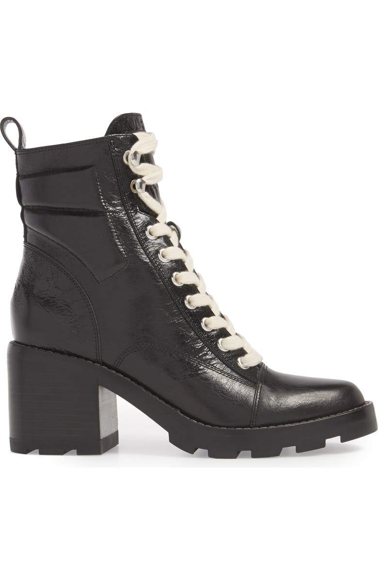 Marc Fisher LTD Warid Moto Bootie, Alternate, color,