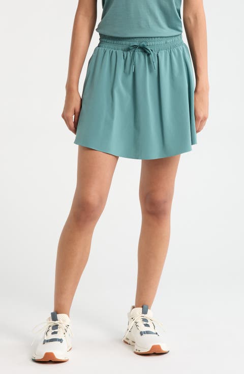 Active Stretch Woven Skirt